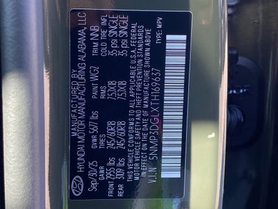 2026 Hyundai Santa Fe XRT AWD