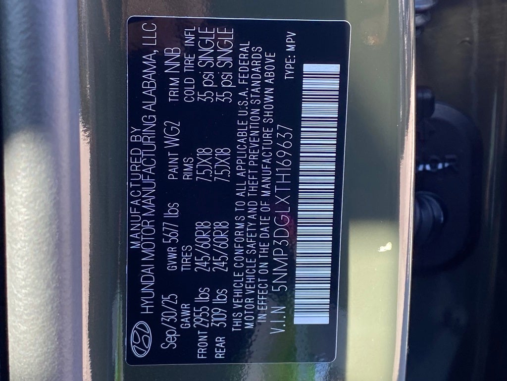 2026 Hyundai Santa Fe XRT AWD