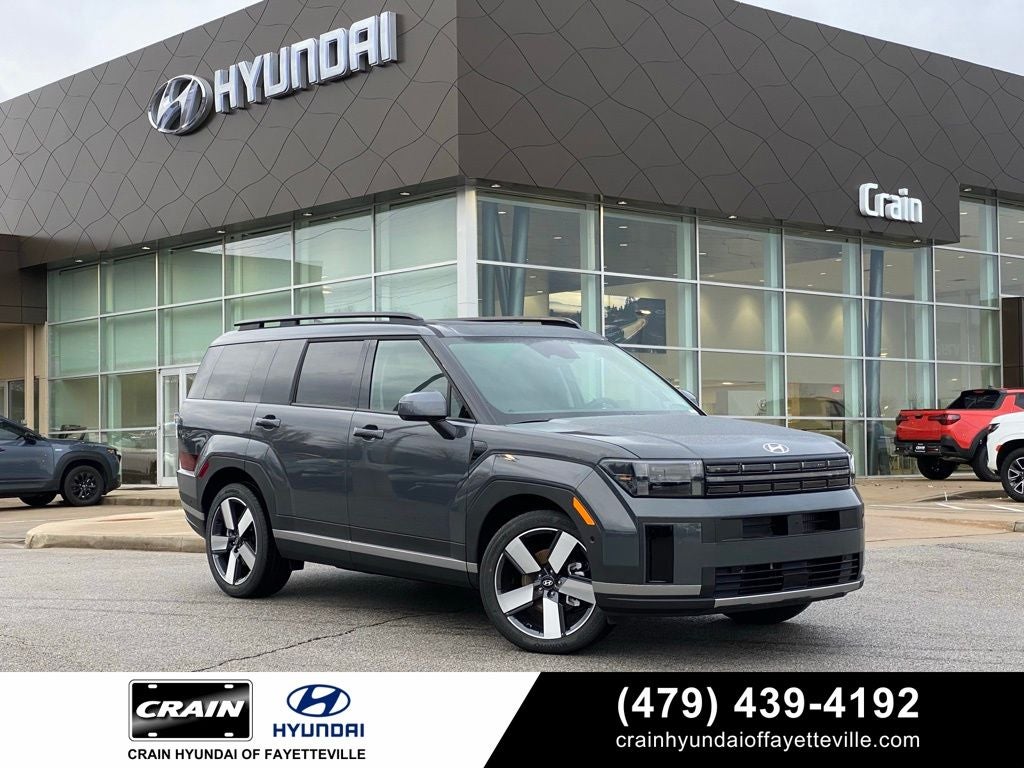 2026 Hyundai Santa Fe Limited FWD