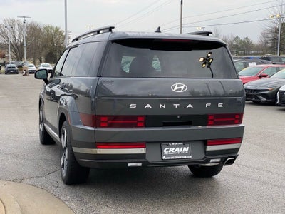 2026 Hyundai Santa Fe Limited FWD