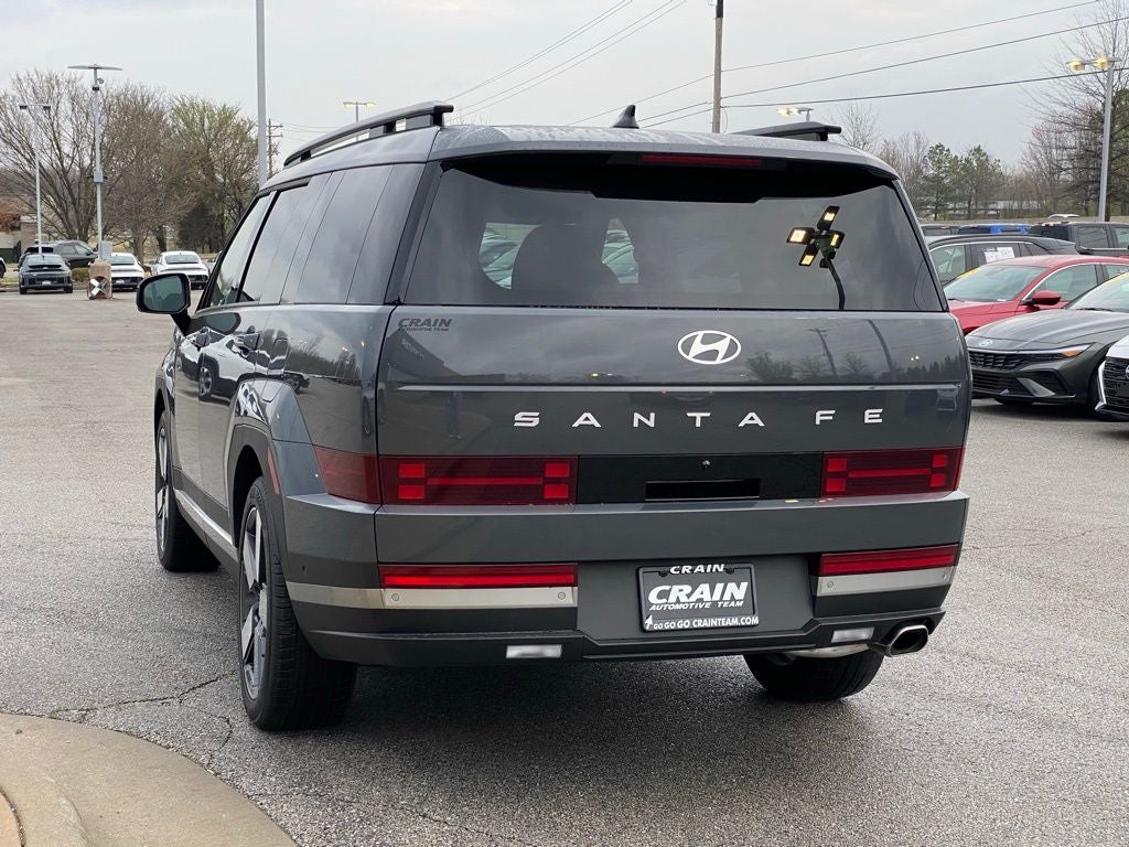 2026 Hyundai Santa Fe Limited FWD