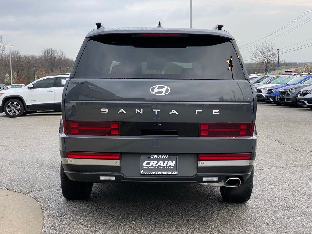 2026 Hyundai Santa Fe Limited FWD