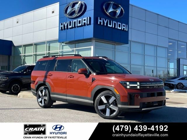 2025 Hyundai Santa Fe Limited FWD