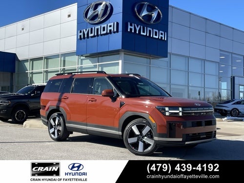 2025 Hyundai Santa Fe Limited FWD