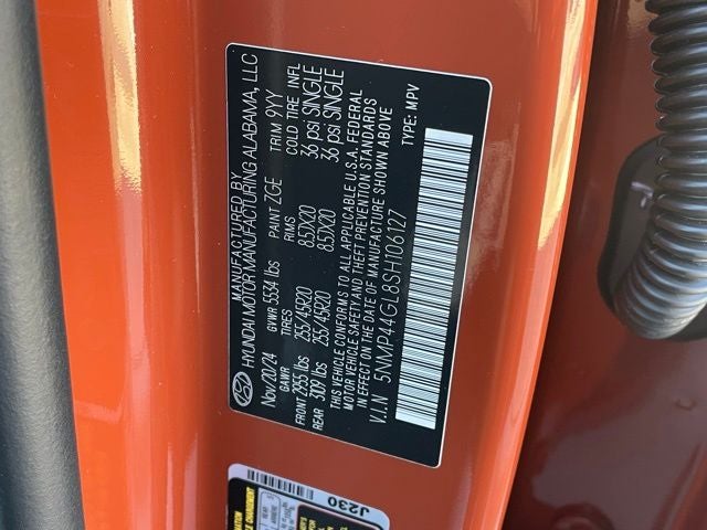 2025 Hyundai Santa Fe Limited FWD