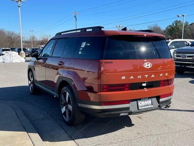 2025 Hyundai Santa Fe Limited FWD