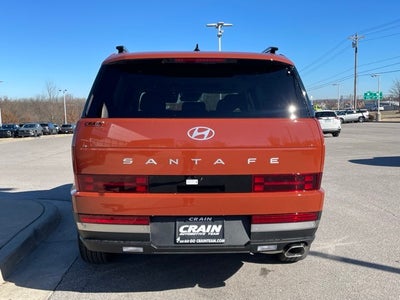 2025 Hyundai Santa Fe Limited FWD