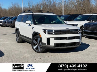 2026 Hyundai Santa Fe Limited AWD