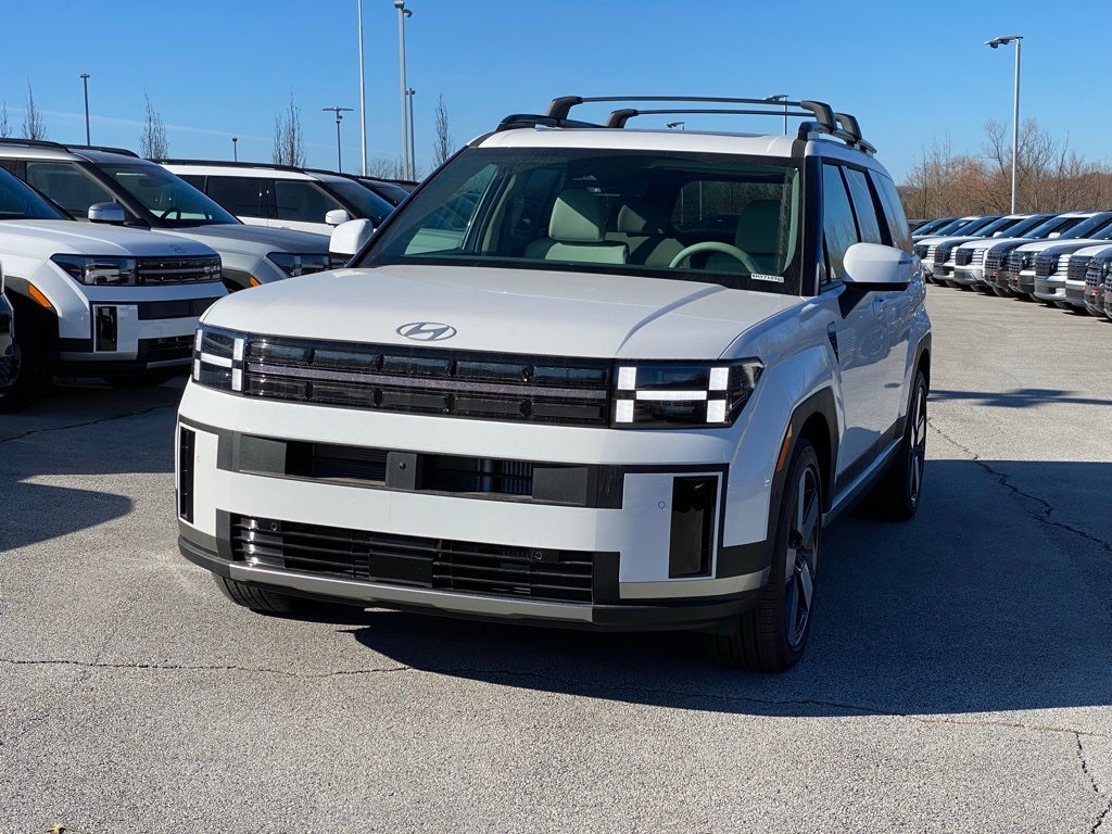 2026 Hyundai Santa Fe Limited AWD