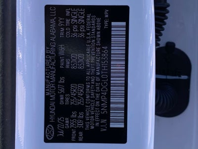 2026 Hyundai Santa Fe Limited AWD