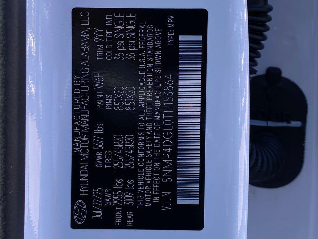 2026 Hyundai Santa Fe Limited AWD