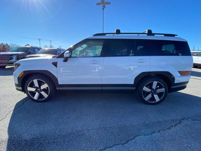 2026 Hyundai Santa Fe Limited AWD
