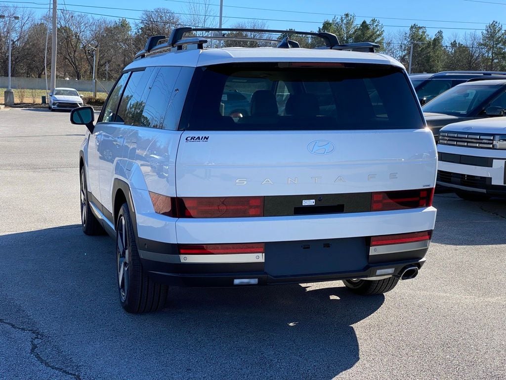 2026 Hyundai Santa Fe Limited AWD