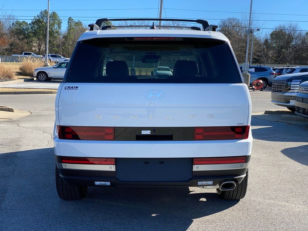 2026 Hyundai Santa Fe Limited AWD