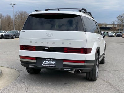 2026 Hyundai Santa Fe Limited AWD