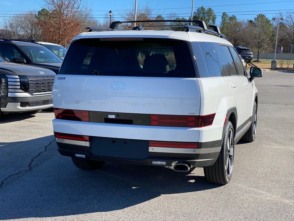 2026 Hyundai Santa Fe Limited AWD