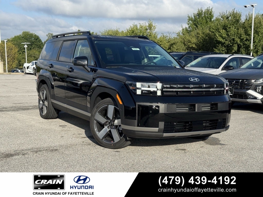 2026 Hyundai Santa Fe Limited AWD