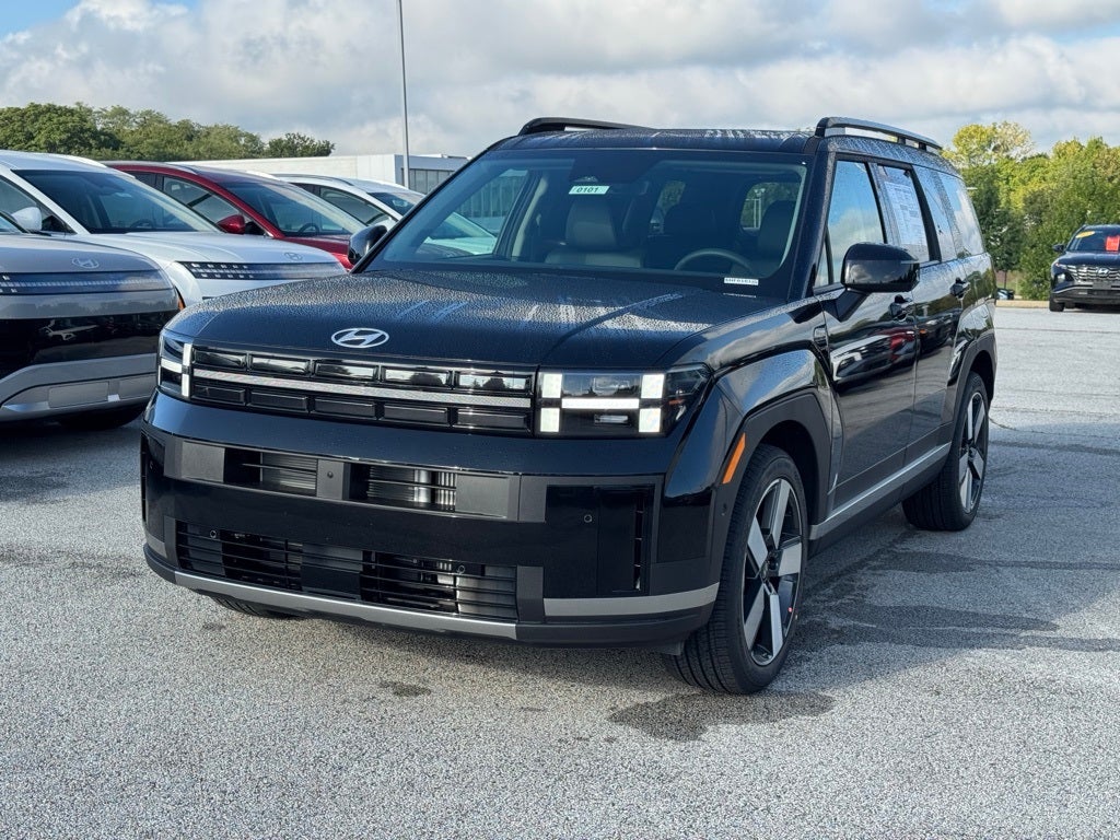 2026 Hyundai Santa Fe Limited AWD