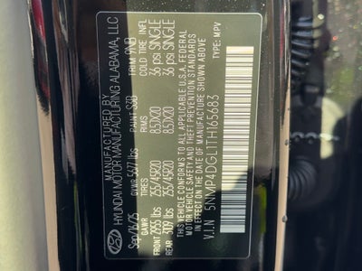 2026 Hyundai Santa Fe Limited AWD