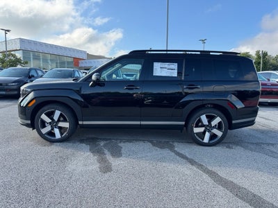 2026 Hyundai Santa Fe Limited AWD