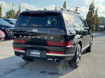 2026 Hyundai Santa Fe Limited AWD
