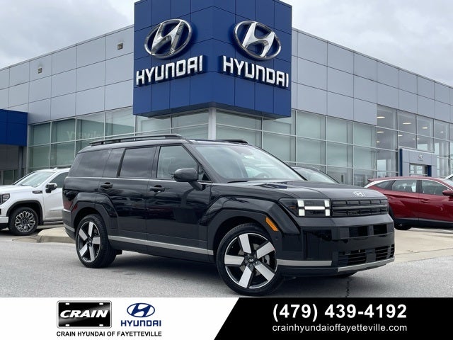 2025 Hyundai Santa Fe Limited AWD