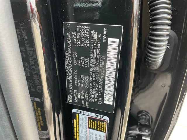 2025 Hyundai Santa Fe Limited AWD