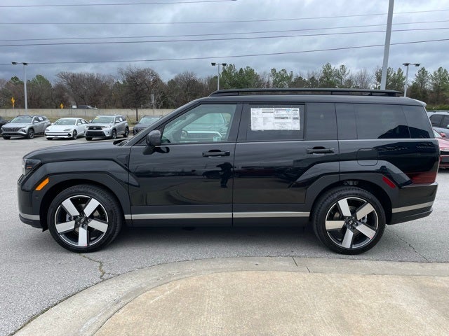 2025 Hyundai Santa Fe Limited AWD