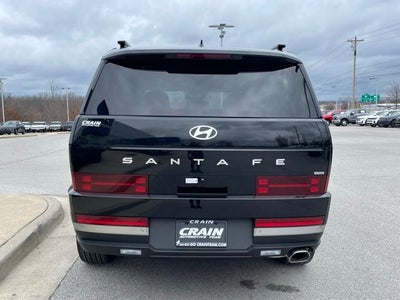2025 Hyundai Santa Fe Limited AWD