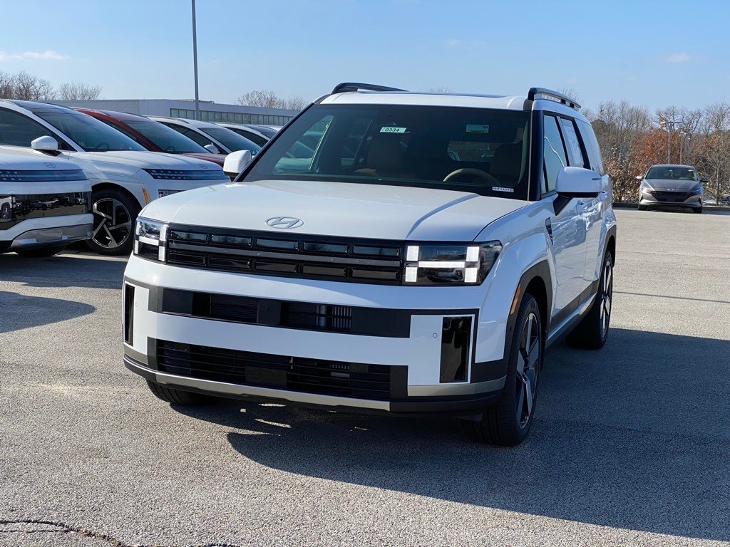 2026 Hyundai Santa Fe Limited AWD