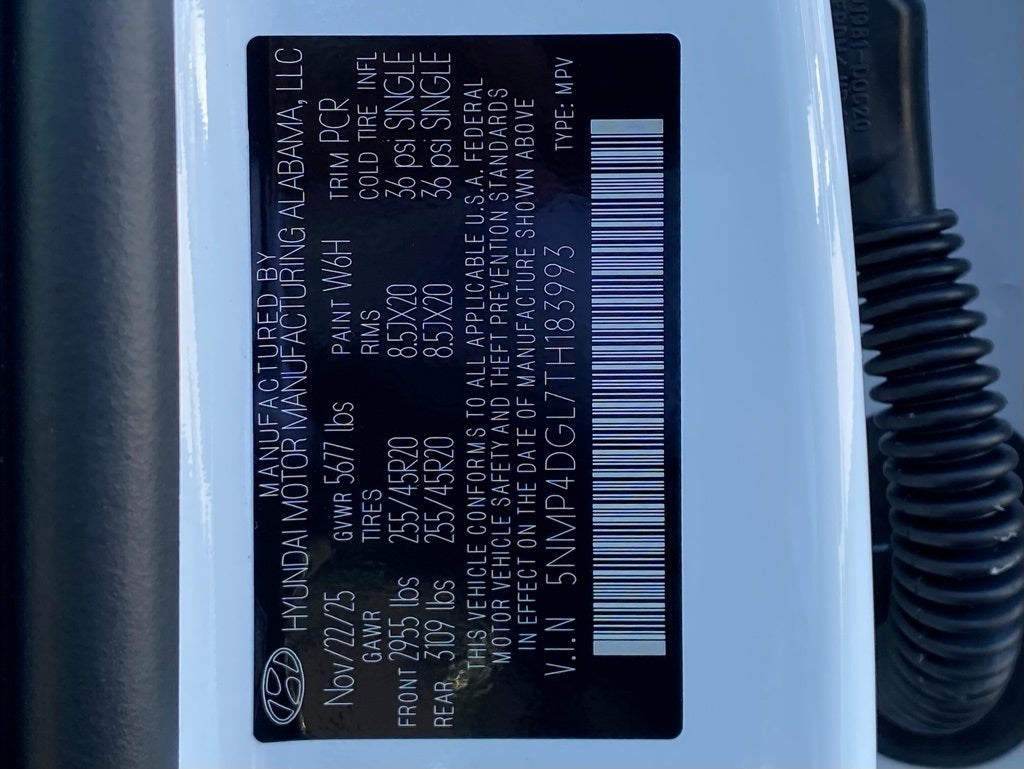 2026 Hyundai Santa Fe Limited AWD