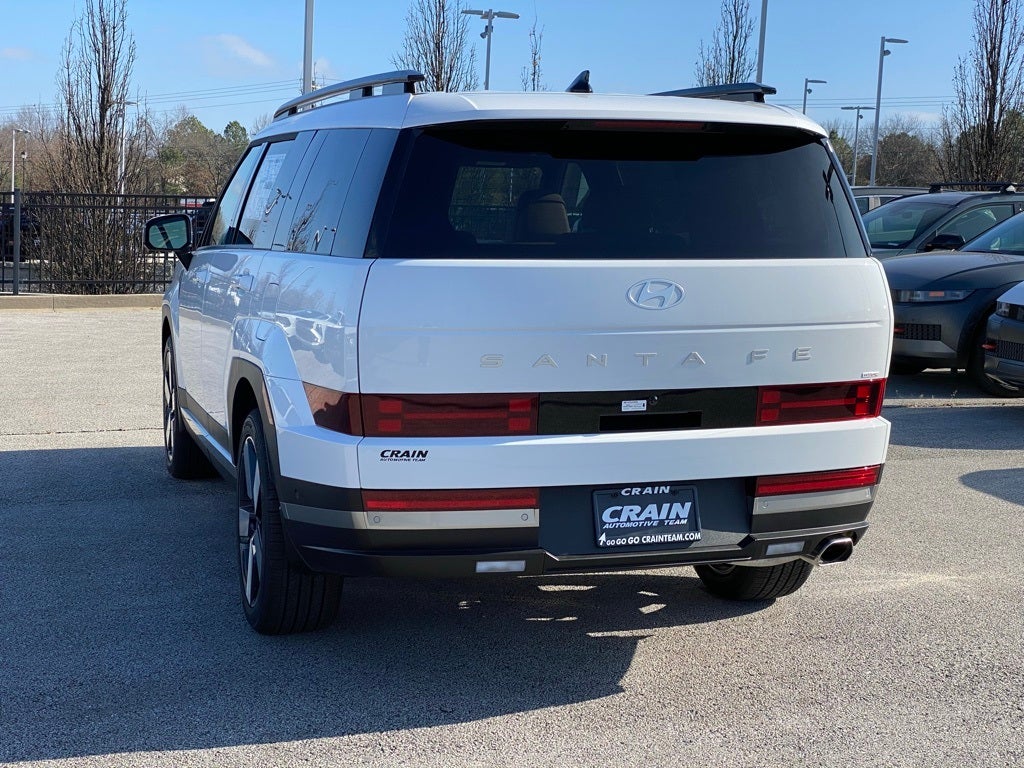 2026 Hyundai Santa Fe Limited AWD