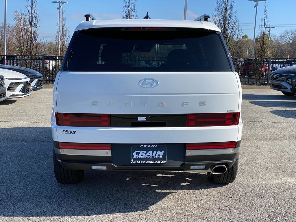 2026 Hyundai Santa Fe Limited AWD