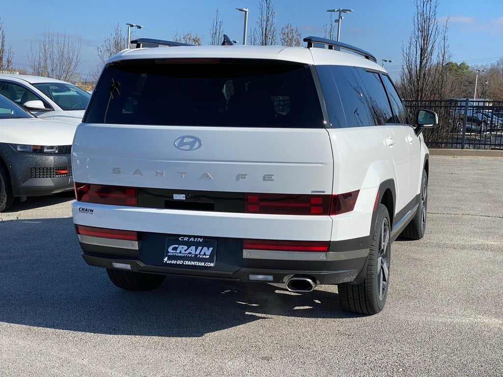 2026 Hyundai Santa Fe Limited AWD