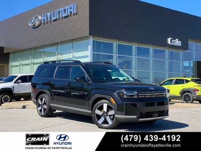 2025 Hyundai Santa Fe Limited AWD