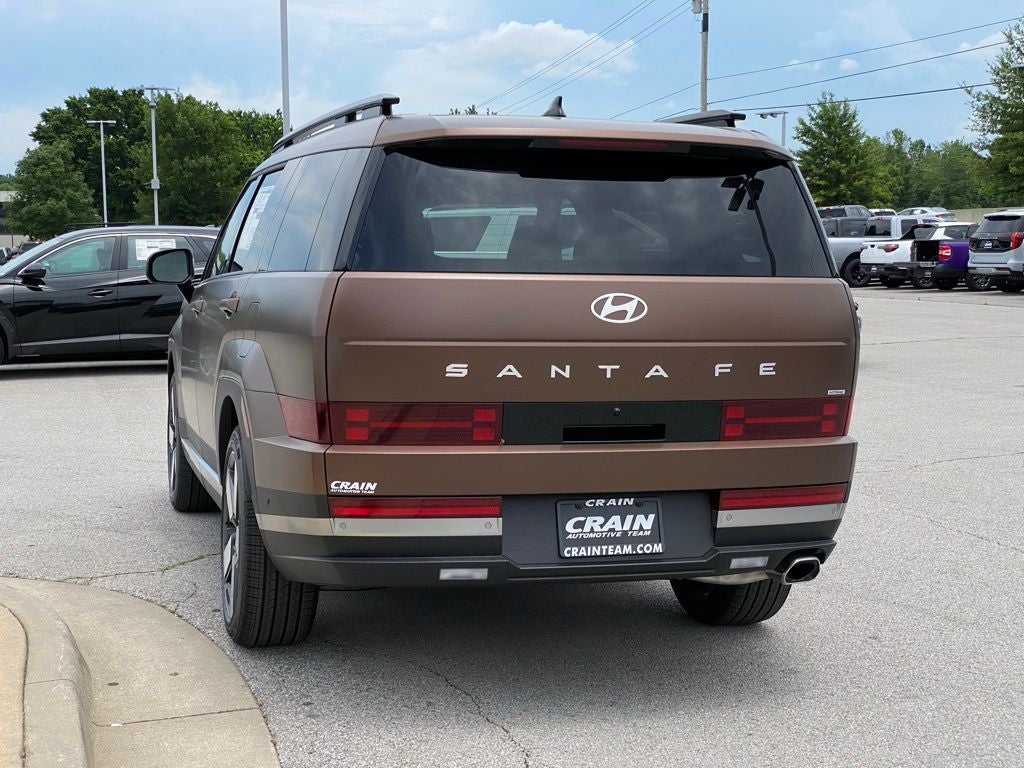 2026 Hyundai Santa Fe Limited AWD