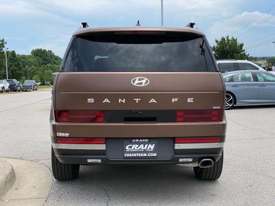 2026 Hyundai Santa Fe Limited AWD