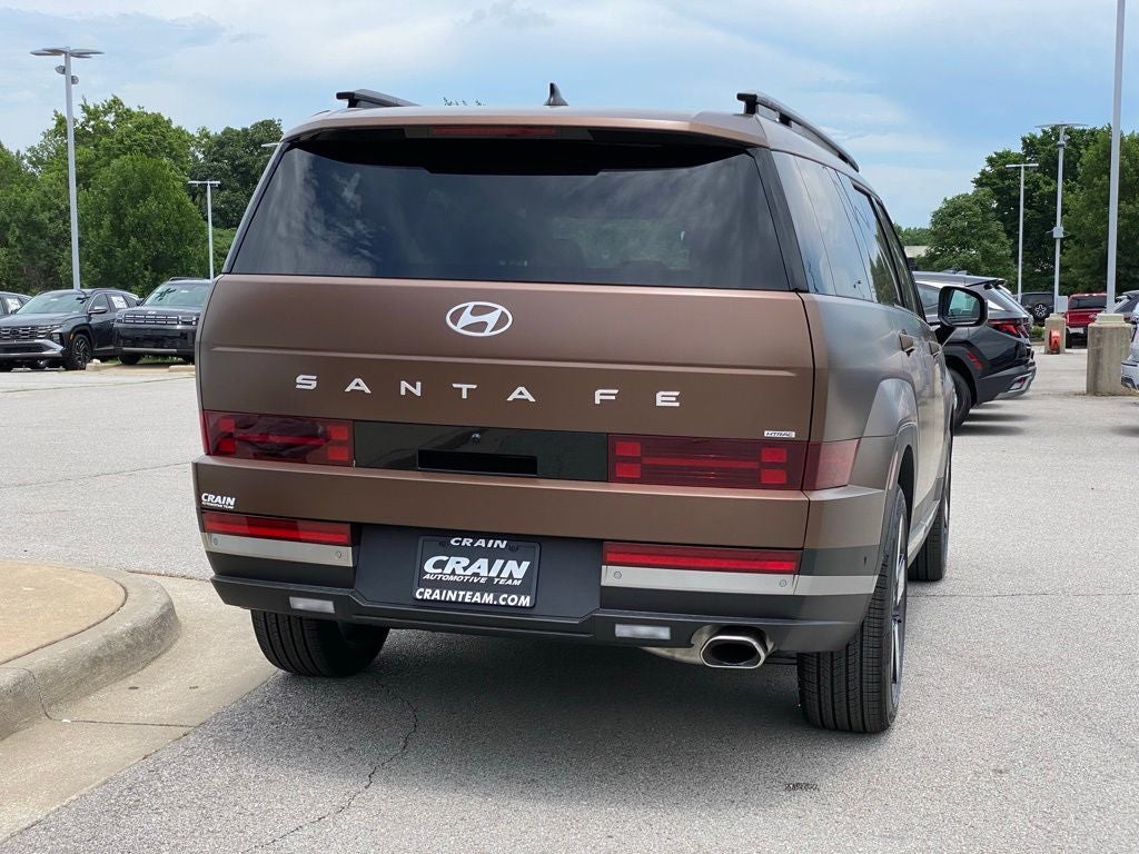 2026 Hyundai Santa Fe Limited AWD