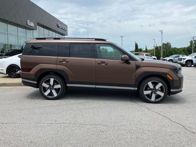 2026 Hyundai Santa Fe Limited AWD