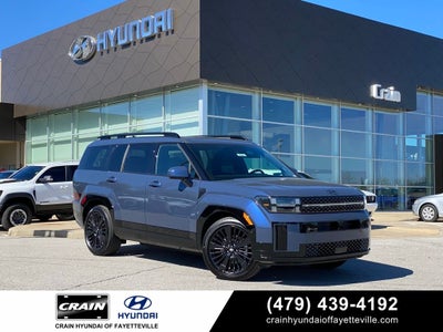 2026 Hyundai Santa Fe Hybrid Calligraphy