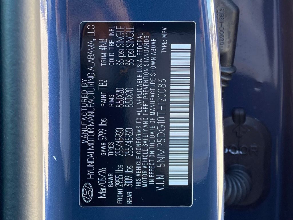 2026 Hyundai Santa Fe Hybrid Calligraphy