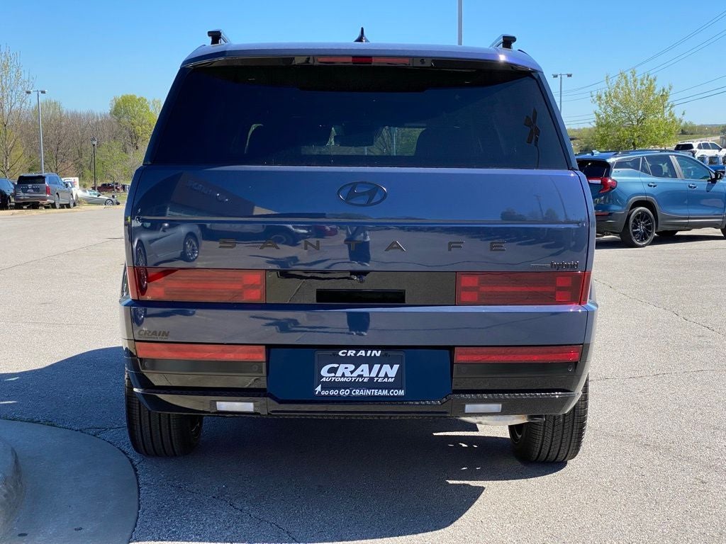 2026 Hyundai Santa Fe Hybrid Calligraphy