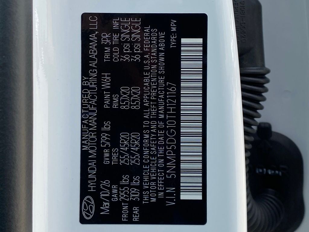 2026 Hyundai Santa Fe Hybrid Calligraphy