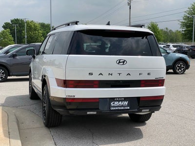 2026 Hyundai Santa Fe Hybrid Calligraphy