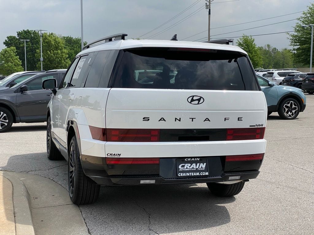 2026 Hyundai Santa Fe Hybrid Calligraphy