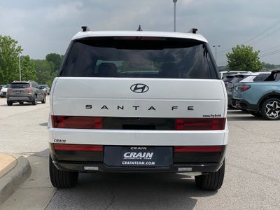 2026 Hyundai Santa Fe Hybrid Calligraphy