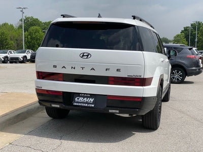 2026 Hyundai Santa Fe Hybrid Calligraphy