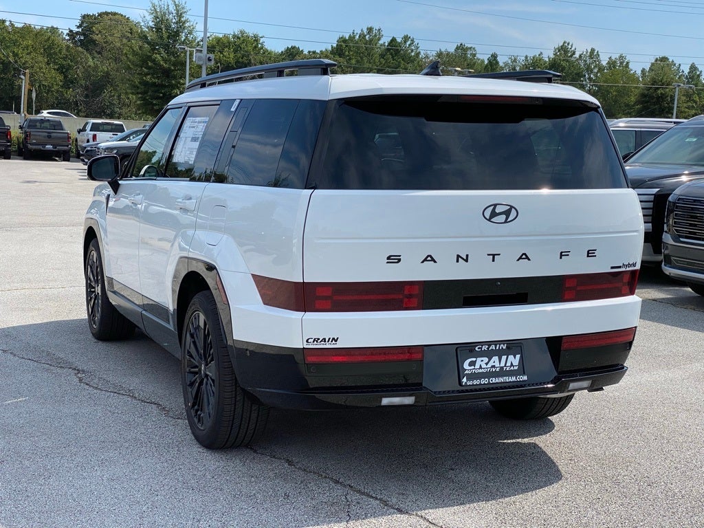 2026 Hyundai Santa Fe Hybrid Calligraphy