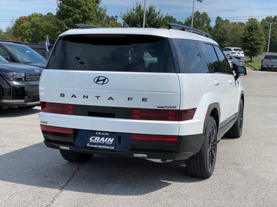 2026 Hyundai Santa Fe Hybrid Calligraphy