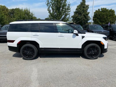 2026 Hyundai Santa Fe Hybrid Calligraphy